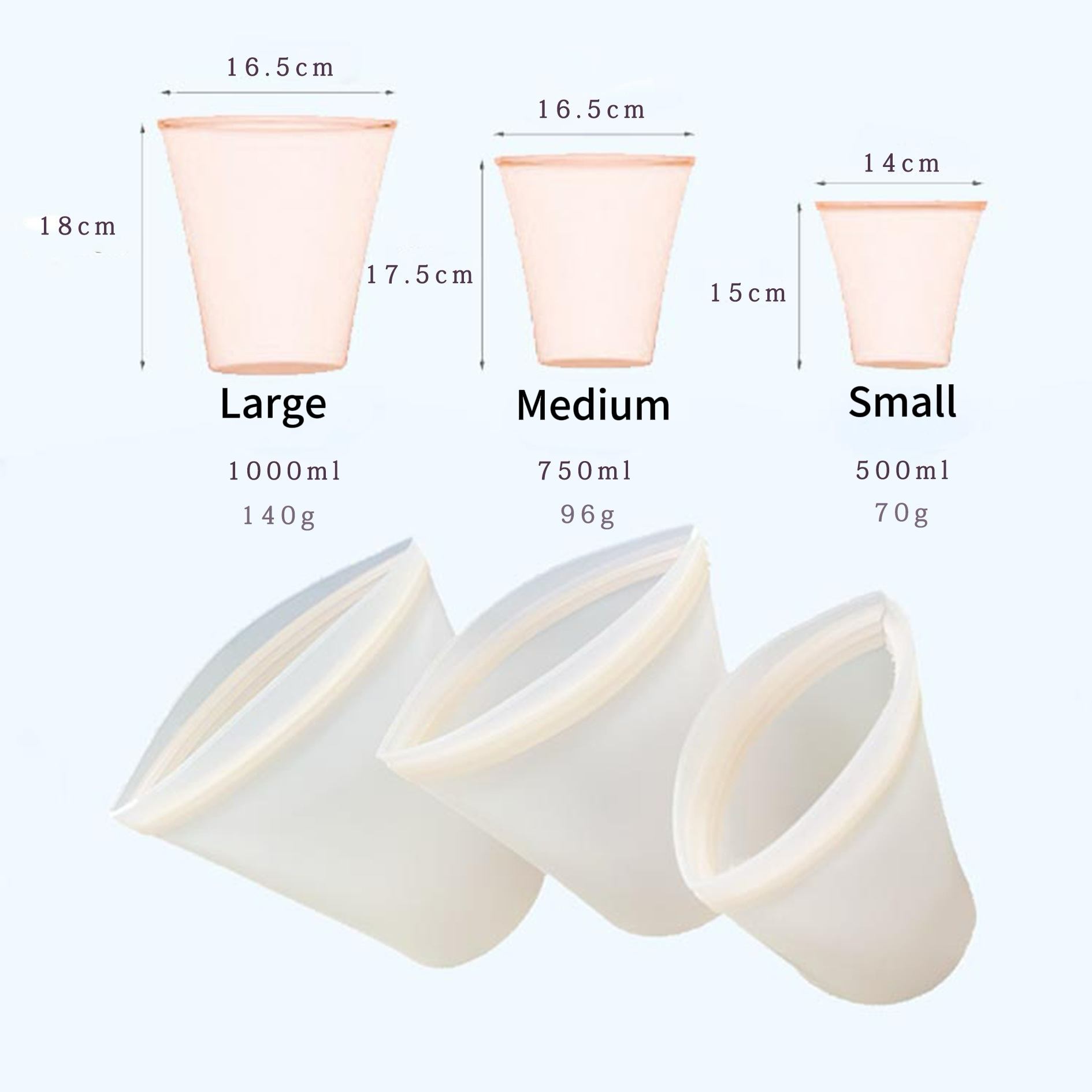 Silicone Food Storage Bag
