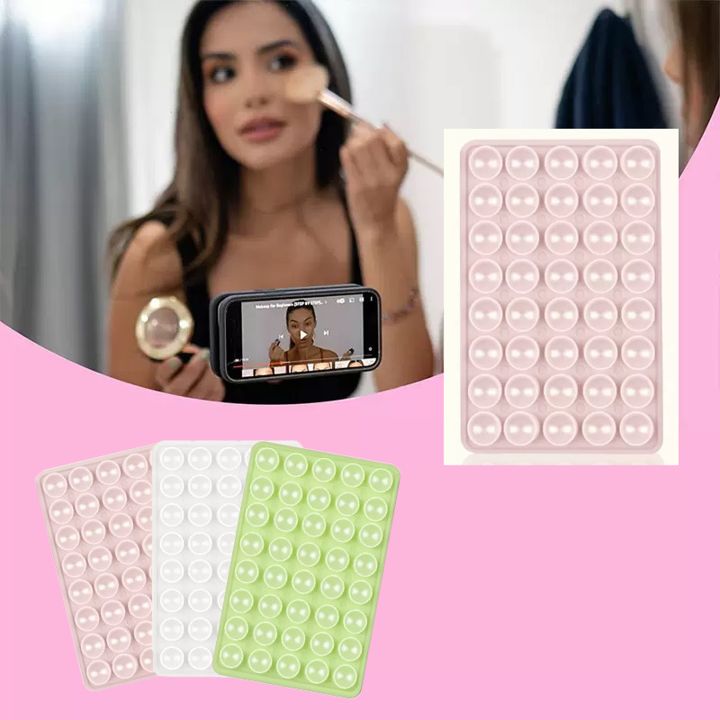 Double-sided Silicone Suction Cup Phone Stand