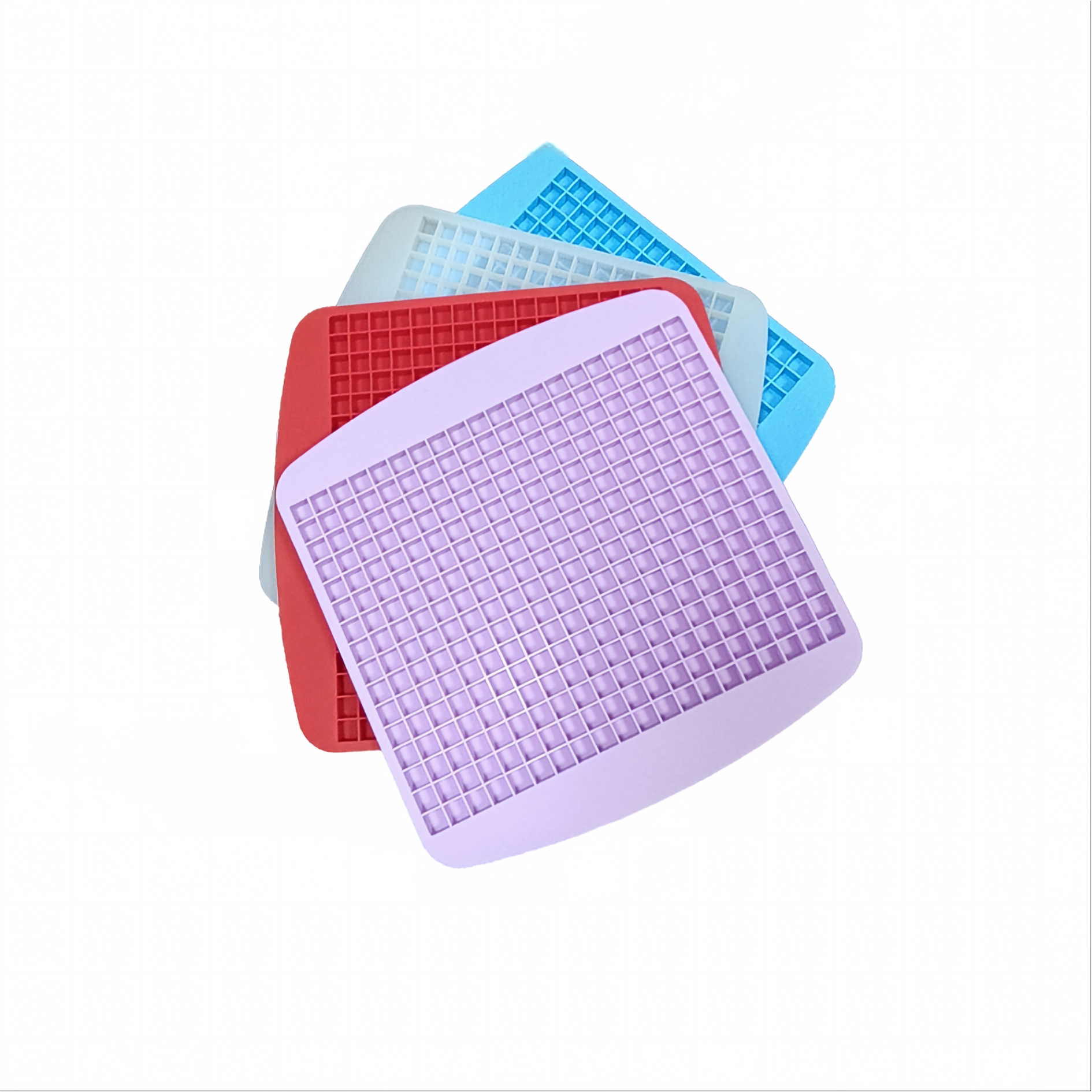 320 Cavity Mini Square Silicone Ice Cube Tray