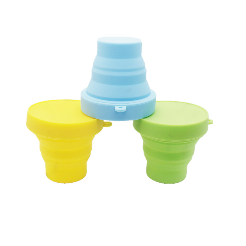 Collapsible Silicone Travel Cup