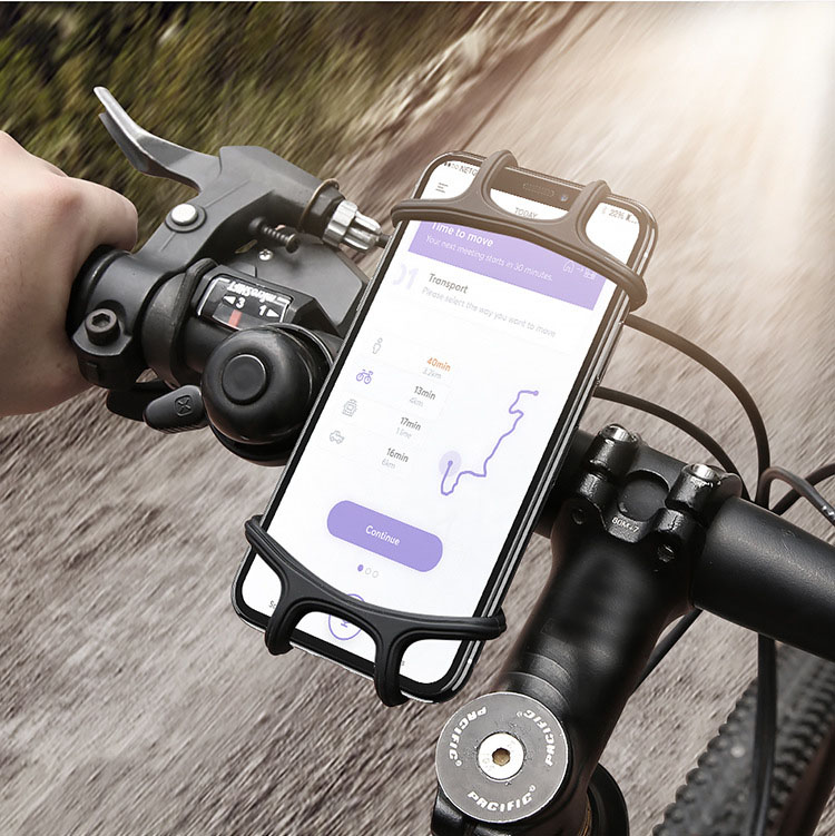 Universal Silicone Bike Phone Mount