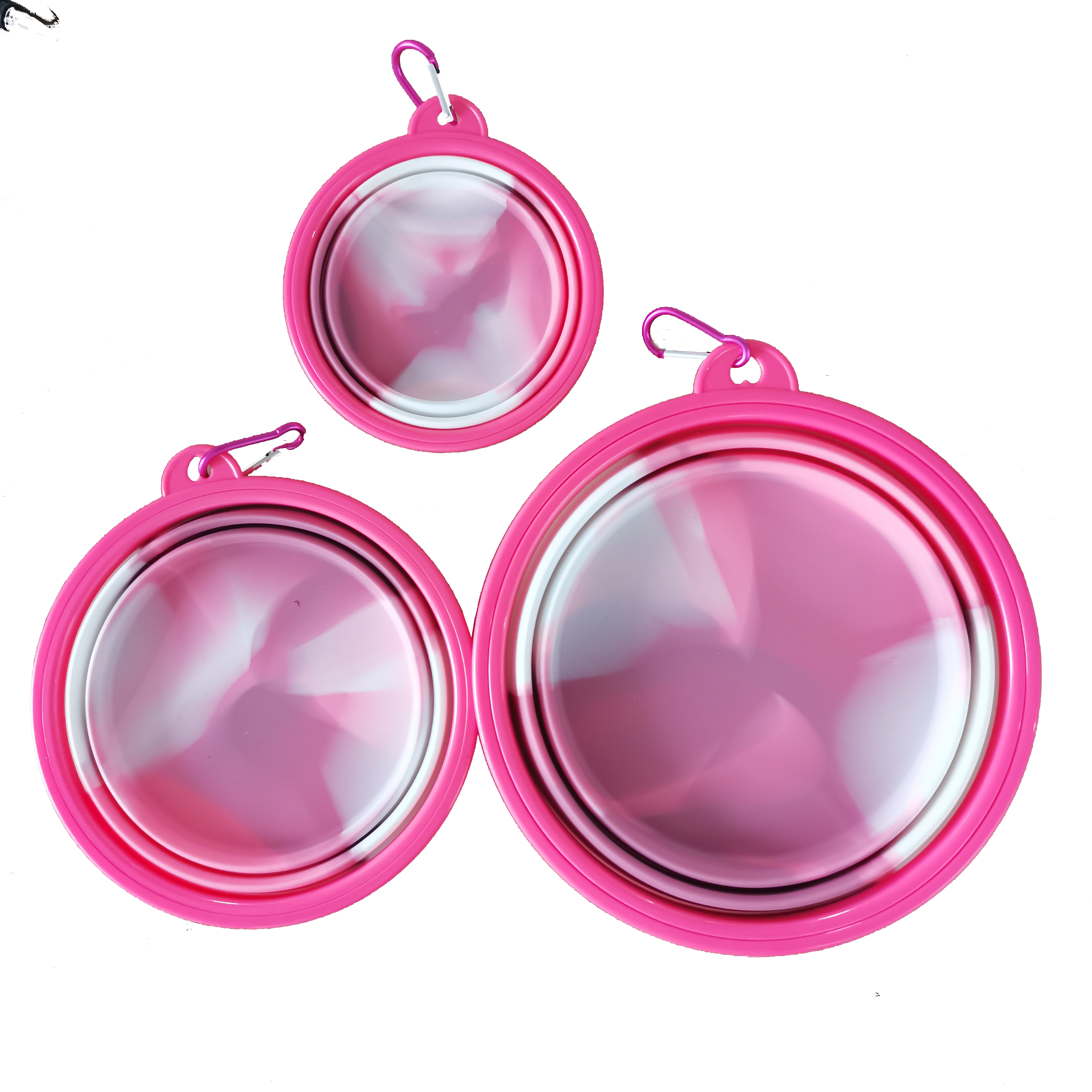 Collapsible Silicone Pet Bowl