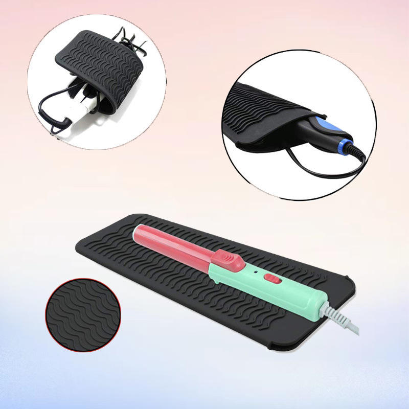 2 In 1 Silicone Heat Resistant Mat & Pouch