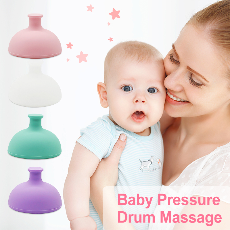 Baby Silicone Percussion Massage Cup