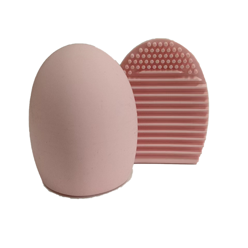 2 In 1 Silicone Makeup Brush Cleaning Egg