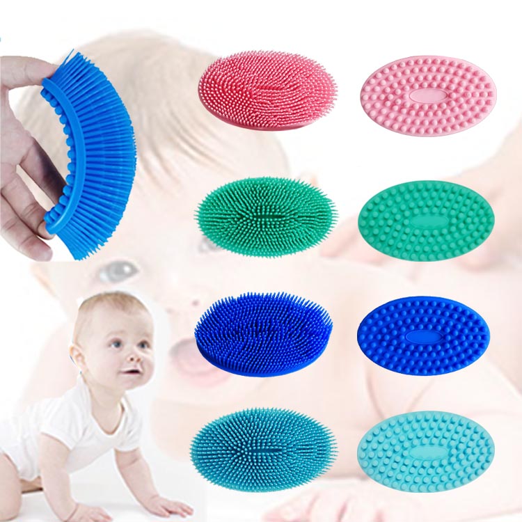 Double Sided Silicone Sensory Brush