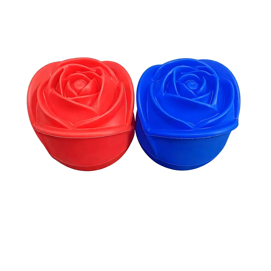 3D Rose Silicone Night Light