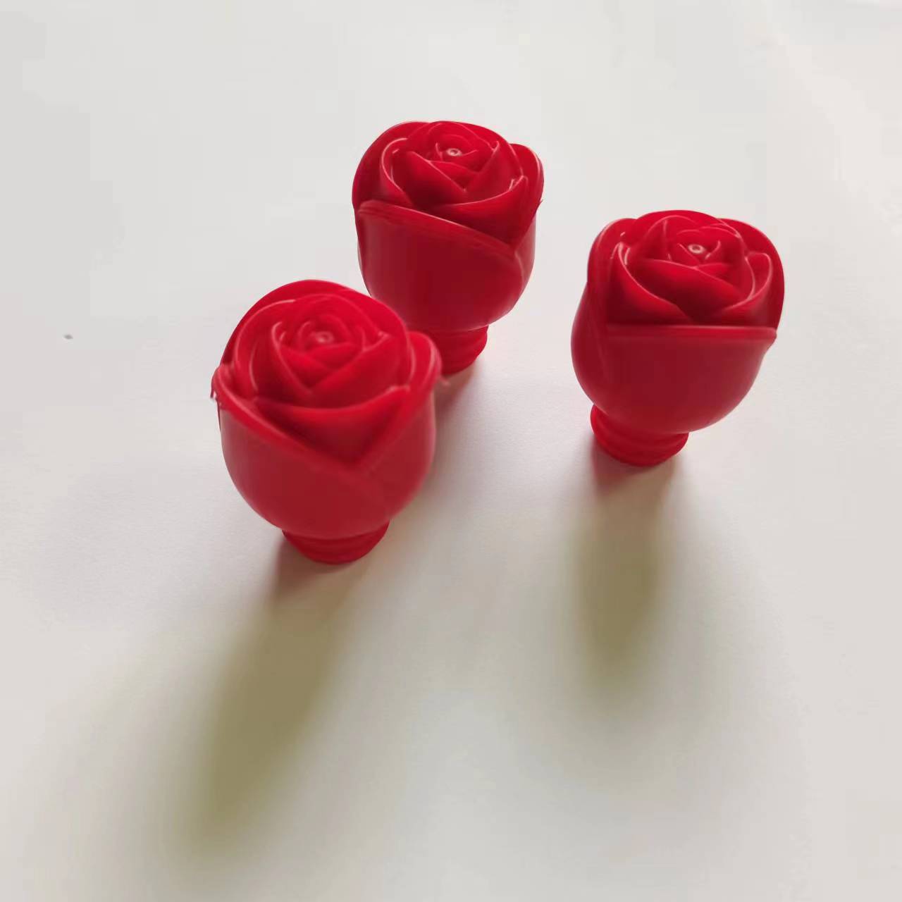 Rose Shape Silicone Wine Bottle Stopper