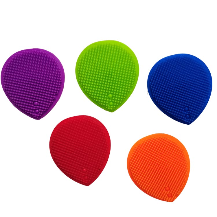 Teardrop Suction Silicone Facial Cleansing Brush