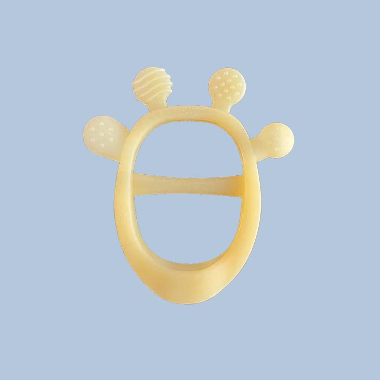 Anti-Thumb Sucking Silicone Baby Teething Bracelet