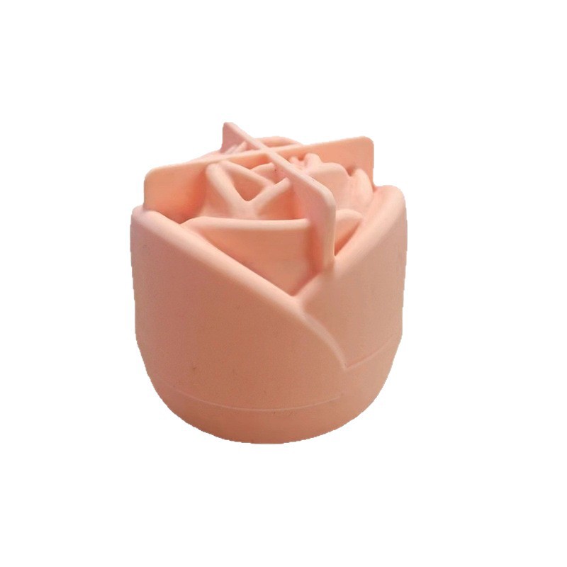 3D Rose Silicone Ice Mold