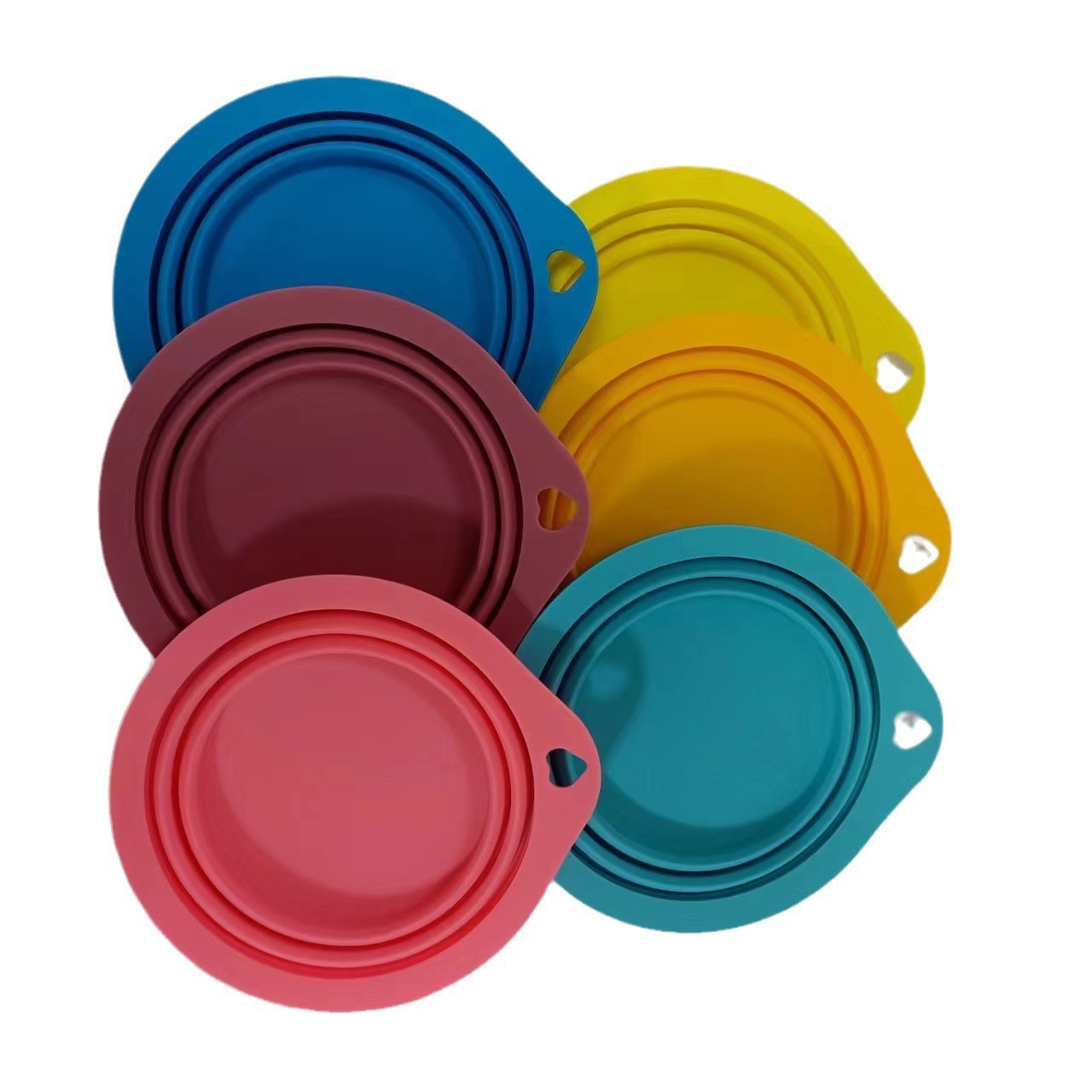 Collapsible Silicone Pet Bowl