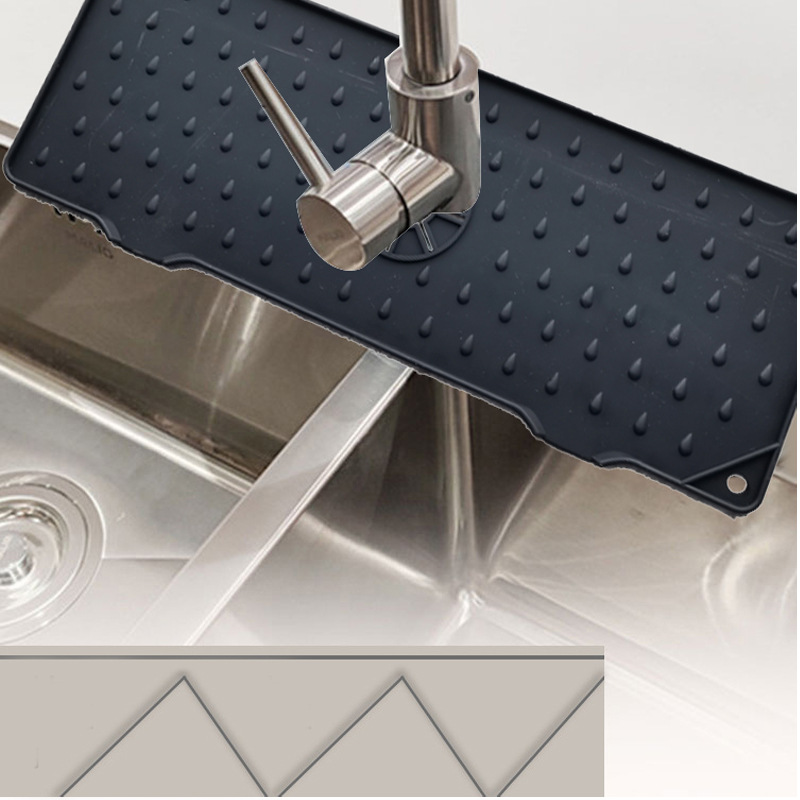 Foldable Silicone Sink Drain Mat