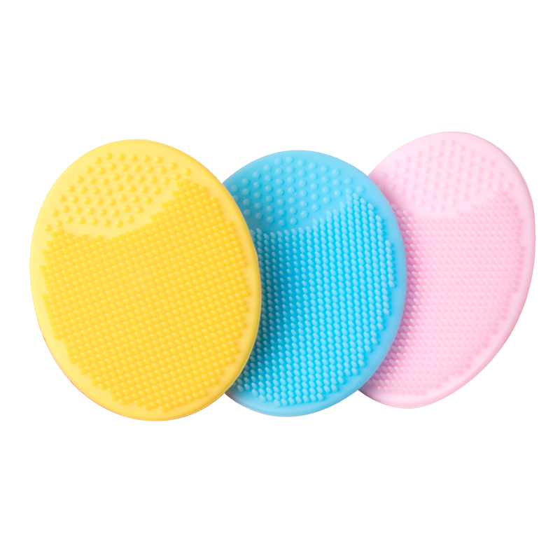 Baby Silicone Shampoo Brush With Suction Handle