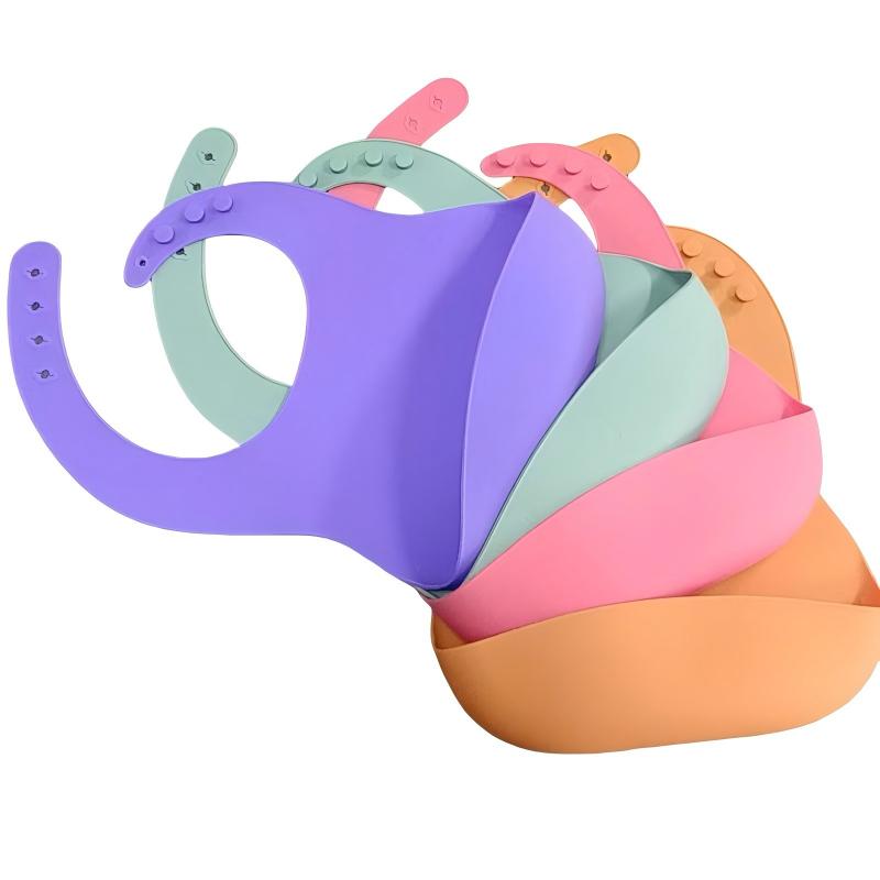 Food Grade Silicone Baby Bib